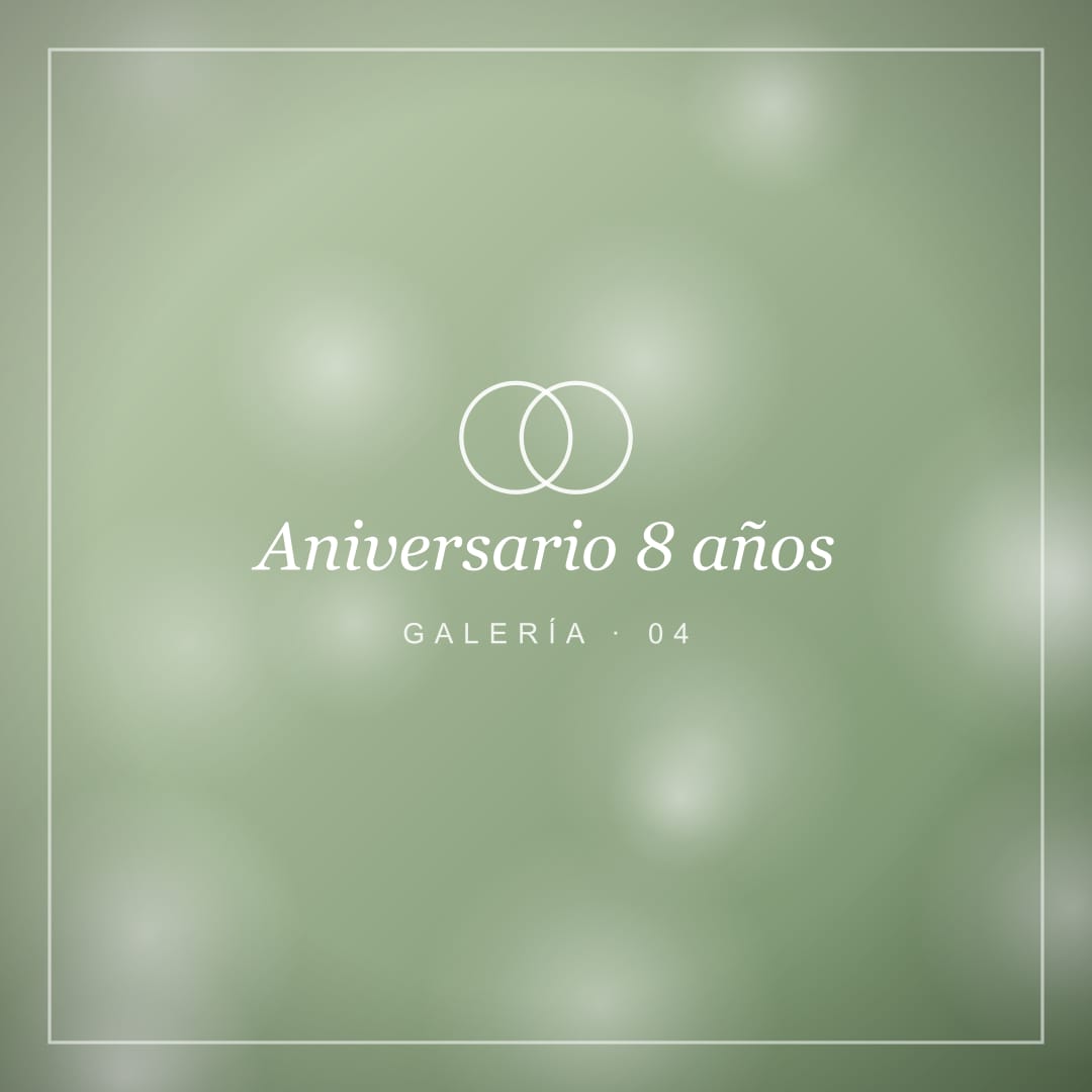 Aniversario 8 años