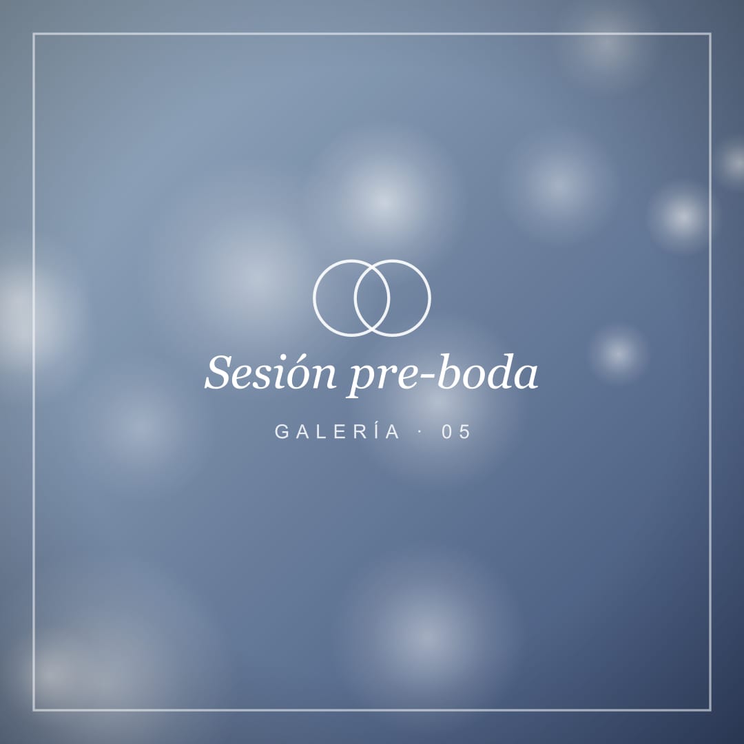 Sesión pre-boda