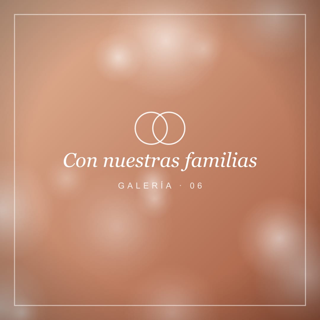 Con nuestras familias